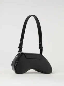 Play-Borsa a spalla in pelle semilucida Diesel