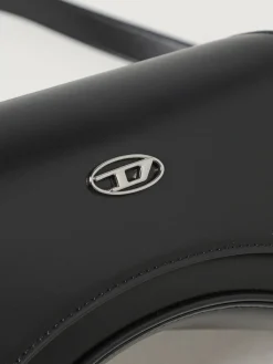 Play-Borsa a spalla in pelle semilucida Diesel