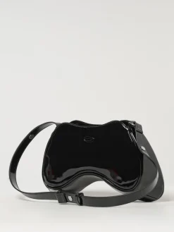 Play-Crossbody in PU lucido Diesel