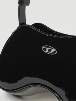 Play-Crossbody in PU lucido Diesel