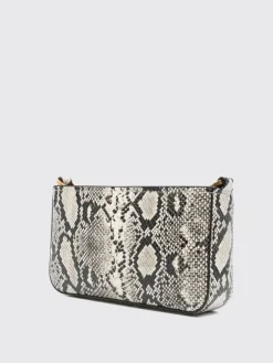 Pochette Bryant Michael Kors in pelle stampa pitone