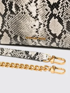 Pochette Bryant Michael Kors in pelle stampa pitone