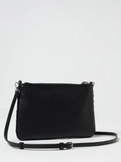 Pochette Coccinelle in pelle e paillettes