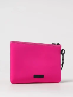 Pochette con logo Ea7 Swimwear in neoprene