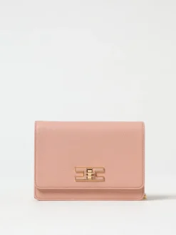 Pochette Elisabetta Franchi in pelle sintetica a grana