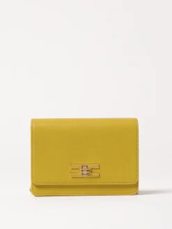 Pochette Elisabetta Franchi in pelle sintetica a grana