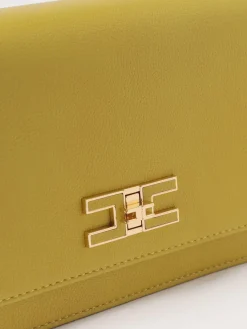 Pochette Elisabetta Franchi in pelle sintetica a grana