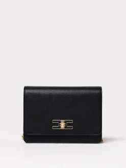 Pochette Elisabetta Franchi in pelle sintetica a grana