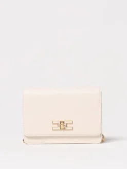 Pochette Elisabetta Franchi in pelle sintetica a grana
