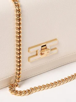Pochette Elisabetta Franchi in pelle sintetica a grana