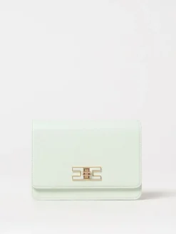 Pochette Elisabetta Franchi in pelle sintetica a grana