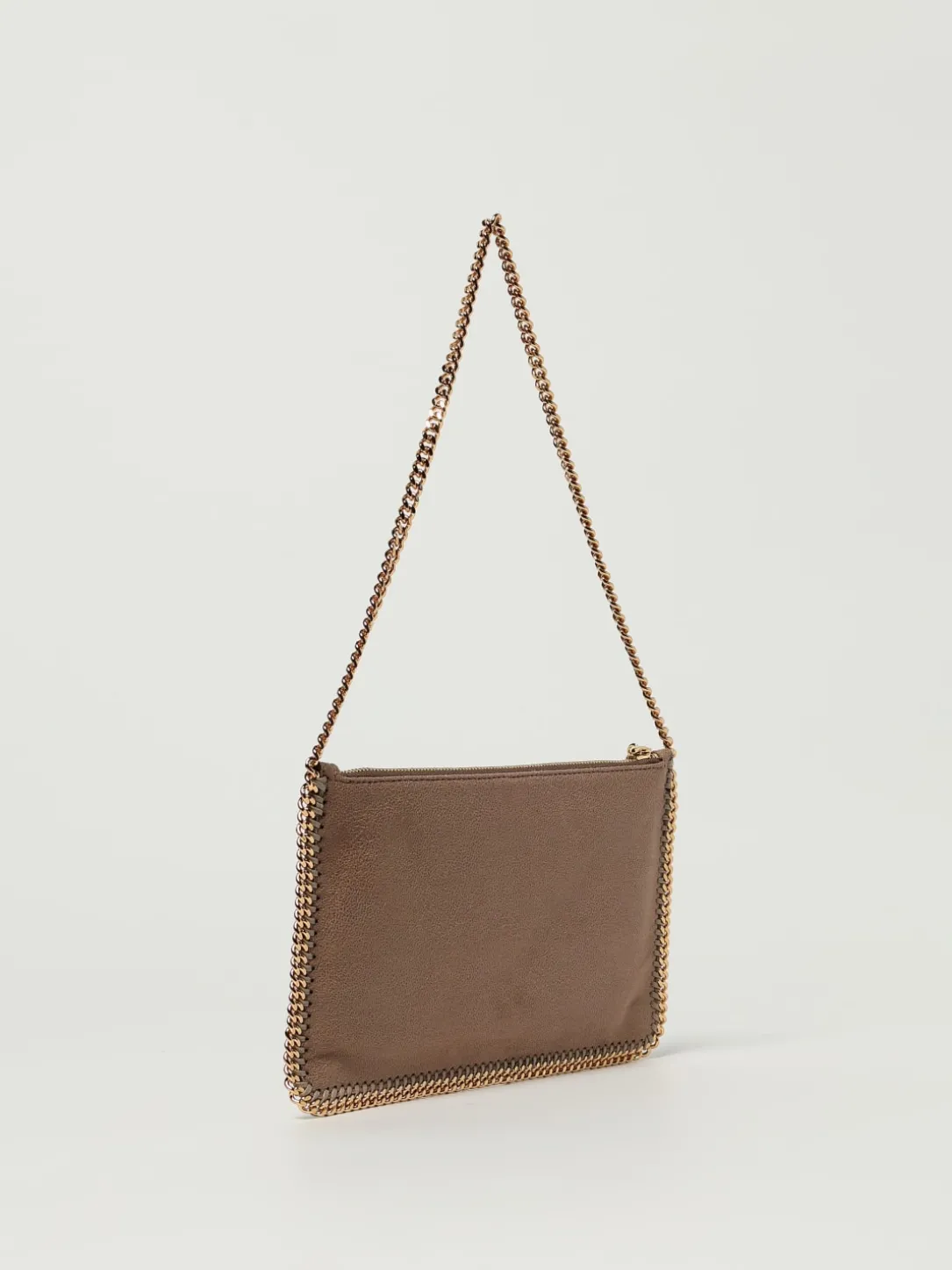 Pochette Falabella Stella McCartney in camoscio sintetico cracklè