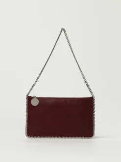 Pochette Falabella Stella McCartney in camoscio sintetico cracklè