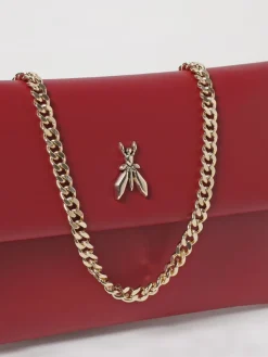 Pochette Fly Patrizia Pepe in pelle