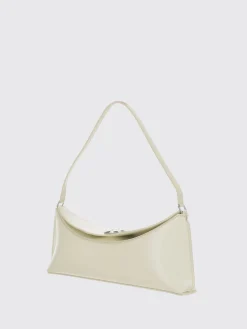 Pochette Ovalo Jacquemus in pelle spazzolata