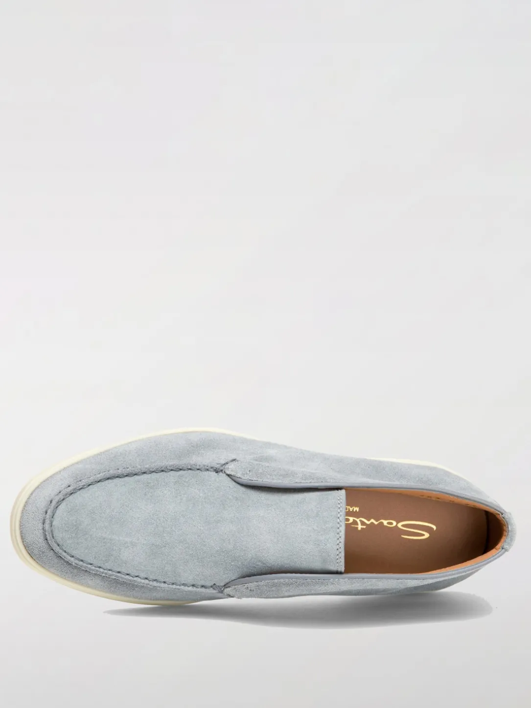 Polacchino Desert Santoni in camoscio