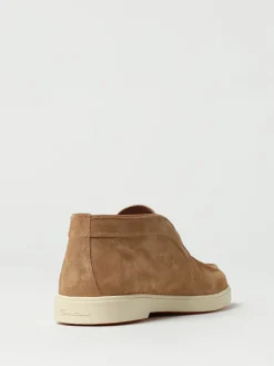 Polacchino Desert Santoni in camoscio