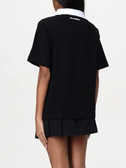 Polo Karl Lagerfeld in cotone