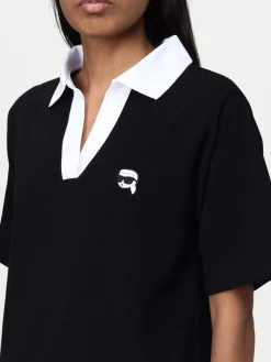 Polo Karl Lagerfeld in cotone