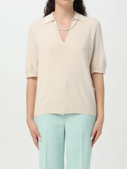 Polo Liu Jo in misto viscosa