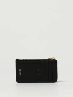 Portacarte con lucchetto in pelle di pecora Tom Ford