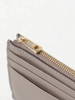 Portacarte di credito Camelia Furla in pelle a grana