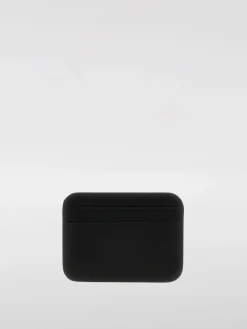 Portacarte di credito Cash 2.0 Balenciaga in pelle