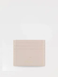 Portacarte di credito Coccinelle in pelle a grana