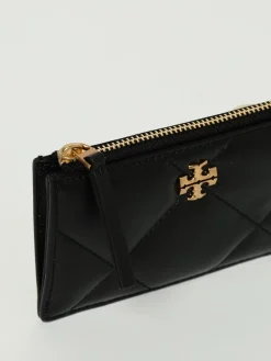 Portacarte di credito Kira Tory Burch in nappa matelassè