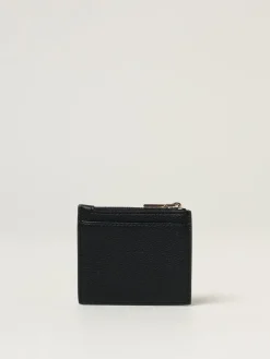 Portacarte di credito Love Moschino in pelle sintetica a grana