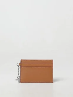 Portacarte di credito McQueen in pelle