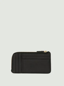 Portacarte di credito Orb Vivienne Westwood in pelle sintetica a grana