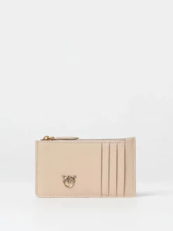 Portacarte di credito Pinko in pelle