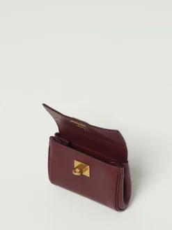 Portacarte di credito Rodeo Balenciaga in pelle