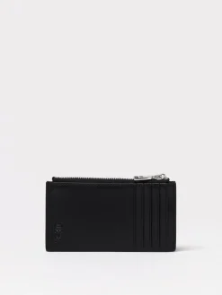 Portacarte 1dr Oval D Diesel in pelle