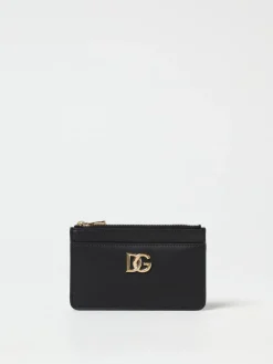 Portacarte in pelle di vitello DG Dolce & Gabbana