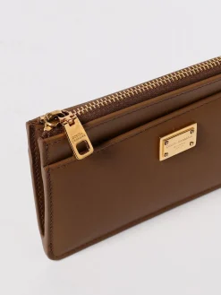 Portacarte in pelle di vitello Dolce & Gabbana