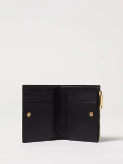 Portafoglio Bottega Veneta in nappa intrecciata