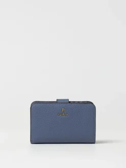 Portafoglio Camelia Furla in pelle martellata