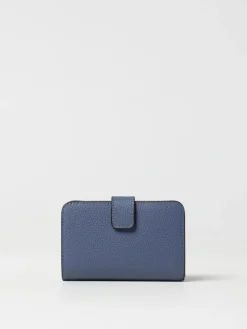 Portafoglio Camelia Furla in pelle martellata