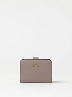 Portafoglio Camelia Furla in pelle a grana