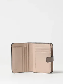 Portafoglio Camelia Furla in pelle a grana