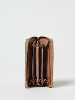 Portafoglio Coccinelle in pelle a grana