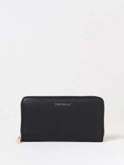 Portafoglio Coccinelle in pelle a grana