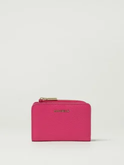 Portafoglio Coccinelle in pelle a grana