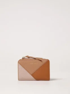 Portafoglio Coccinelle in pelle a grana