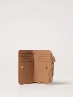 Portafoglio Coccinelle in pelle a grana