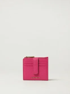 Portafoglio Coccinelle in pelle a grana