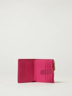 Portafoglio Coccinelle in pelle a grana