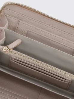 Portafoglio Coccinelle in pelle a grana